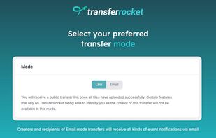 TransferRocket screenshot 3