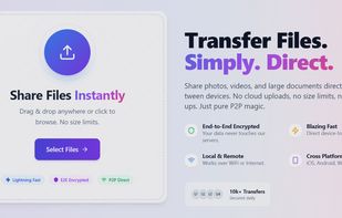 Share Files using QR or Short Link - TransferWoW