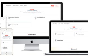 Transfonic screenshot 2