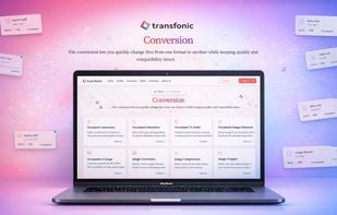 Transfonic screenshot 1