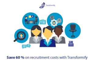 Save 60% on recruitment costs with Transformify HR Software & Freelance Platform.