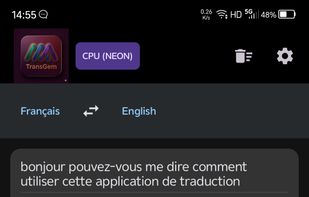 TransGem screenshot 2