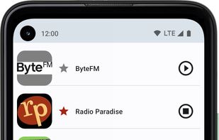 Transistor - Simple Radio App screenshot 1