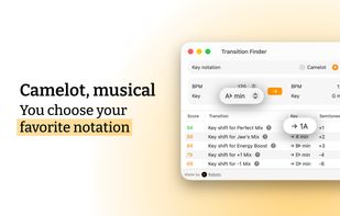 Transition Finder screenshot 2