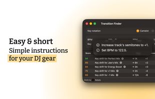 Transition Finder screenshot 1
