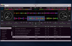Transitions DJ screenshot 1