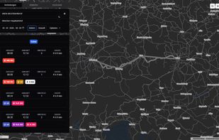 Transitous screenshot 1