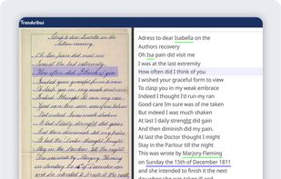 Transkribus screenshot 2