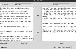 shortcuts for minimal mouse use