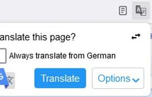 Translate Web Pages screenshot 1