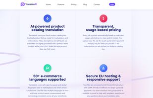 TranslateAI screenshot 2