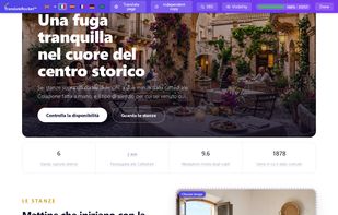 Click any text on your live page and translate it right there. The language switcher, the progress bar and the SEO panel all sit in the toolbar.