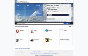 translatewiki.net screenshot 1