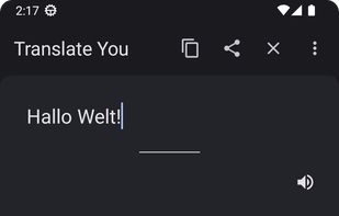 Translate You screenshot 1