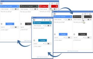 Translation Comparison screenshot 1