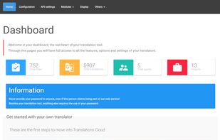 Amazing and intuitive dashboard so that everyone can easily start using it !
