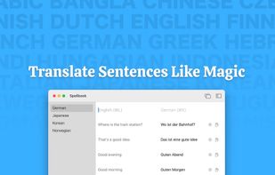 Translator Spellbook screenshot 1