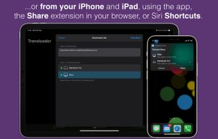 Transloader screenshot 2