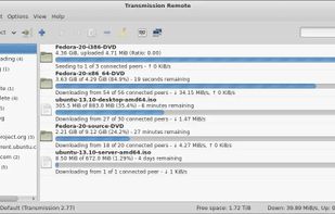 transmission-remote-gtk screenshot 1