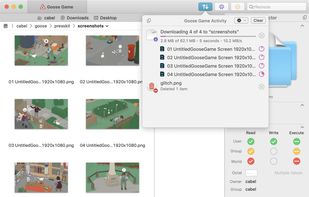 Transmit screenshot 1
