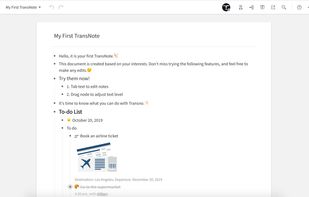 Transno screenshot 3