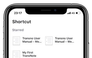 Transno screenshot 2