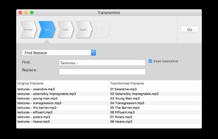 Simple Find/Replace text replacement