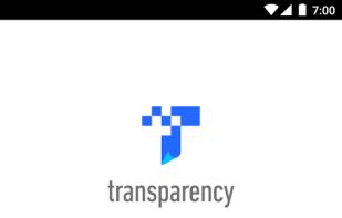 Transparency screenshot 1