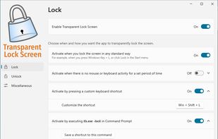 Lock Options