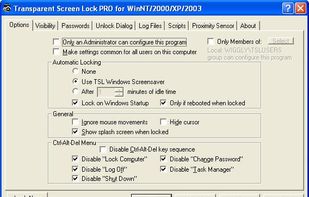 Transparent Screen Lock screenshot 1