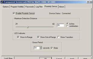 Transparent Screen Lock screenshot 3