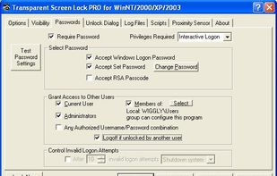 Transparent Screen Lock screenshot 2
