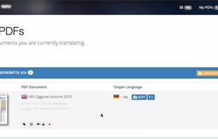 TransPDF screenshot 1