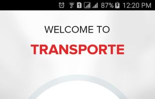 Transporte | Book Truck online screenshot 1