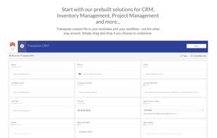 Transpose  screenshot 1