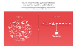 Transpose  screenshot 1