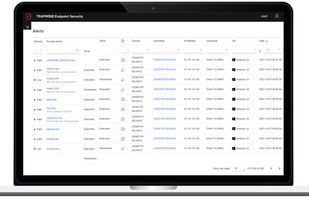 TRAPMINE Endpoint Security screenshot 1