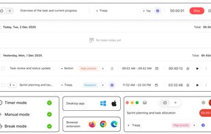 Traqq screenshot 1