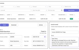 Traqq screenshot 3
