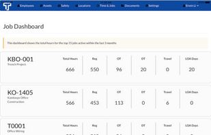 Traqspera screenshot 2