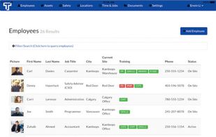 Traqspera screenshot 1