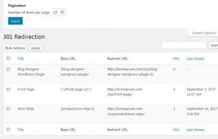 Trash Duplicate and 301 Redirect PRO screenshot 1