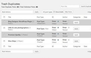 Trash Duplicate and 301 Redirect PRO screenshot 3