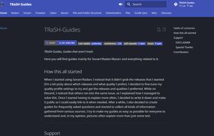 TRaSH Guides screenshot 1
