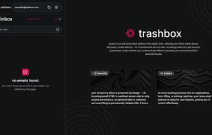 Trashbox screenshot 1