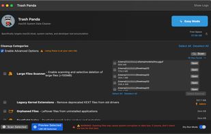 TrashPanda screenshot 1