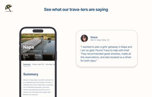 Trava - Modern Travel Agent screenshot 3