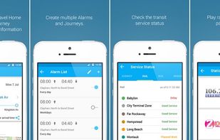 TravAlarm screenshot 1