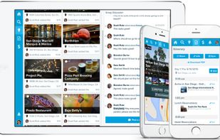 Travefy screenshot 1