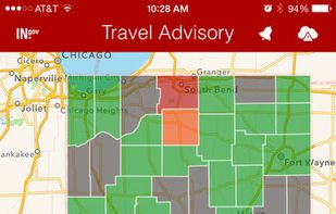 Travel Advisory screenshot 2
